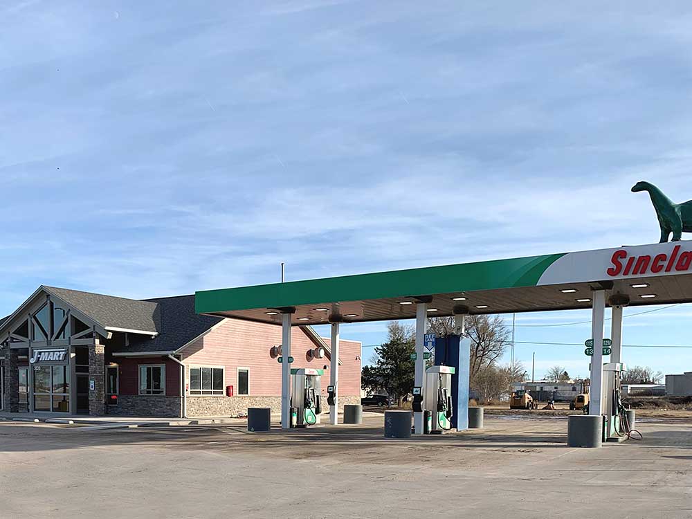 Stockton, Kansas - Jones Oil Transportation Services - station photo